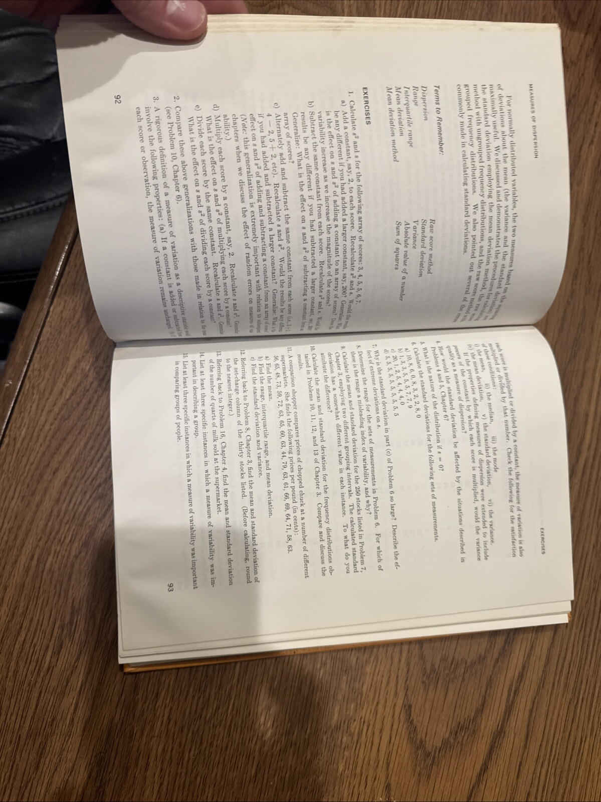 General Statistics – Haber-Runyon 1969 Edition