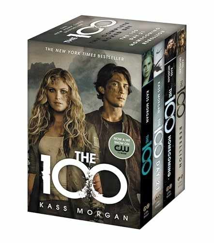 The 100 Complete Boxed Set – Paperback, by Morgan Kass – Very Good