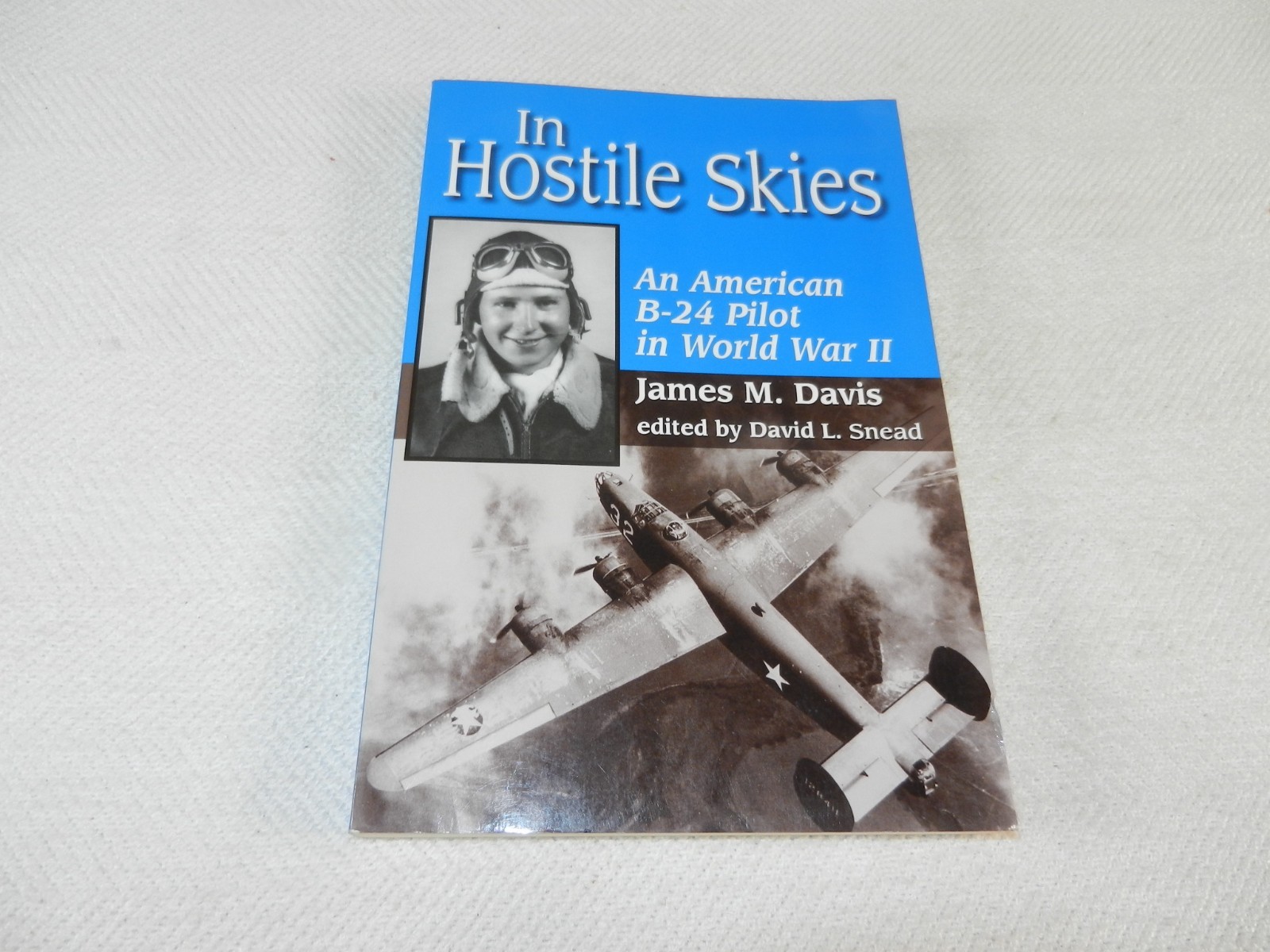 WW II 8th Air Force 489th Bomb Group B-24 Pilot “IN HOSTILE SKIES”