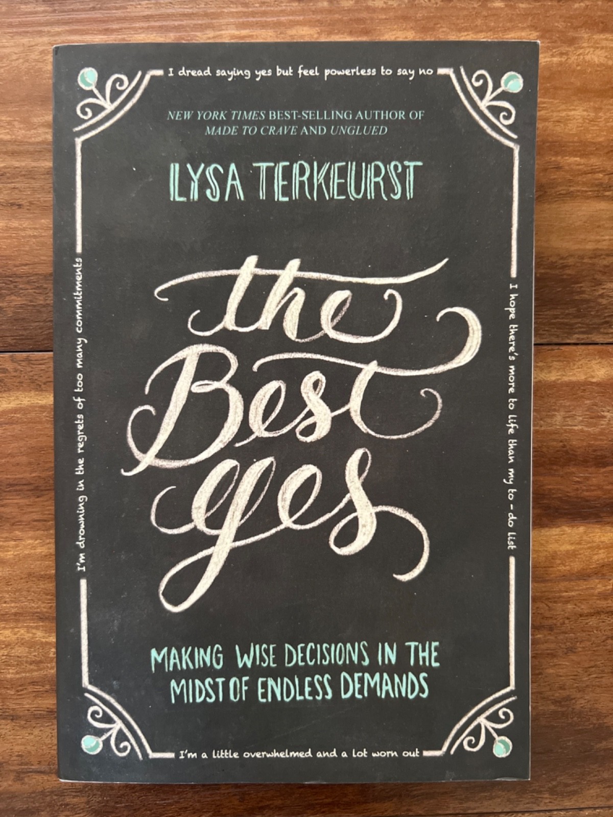 The Best Yes by Lysa Terkeurst