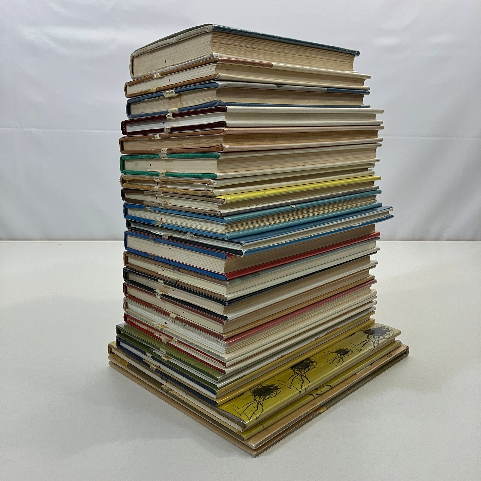 Vintage Poetry 20 Book Lot Ex Library HCDJ Christopher Fry Richard Spender VTG