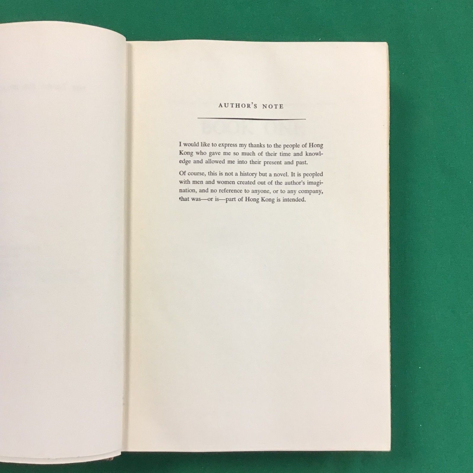 TaiPan James Clavell 1966 Hardcover No Dust Jacket 1st Edition Atheneum Shogun