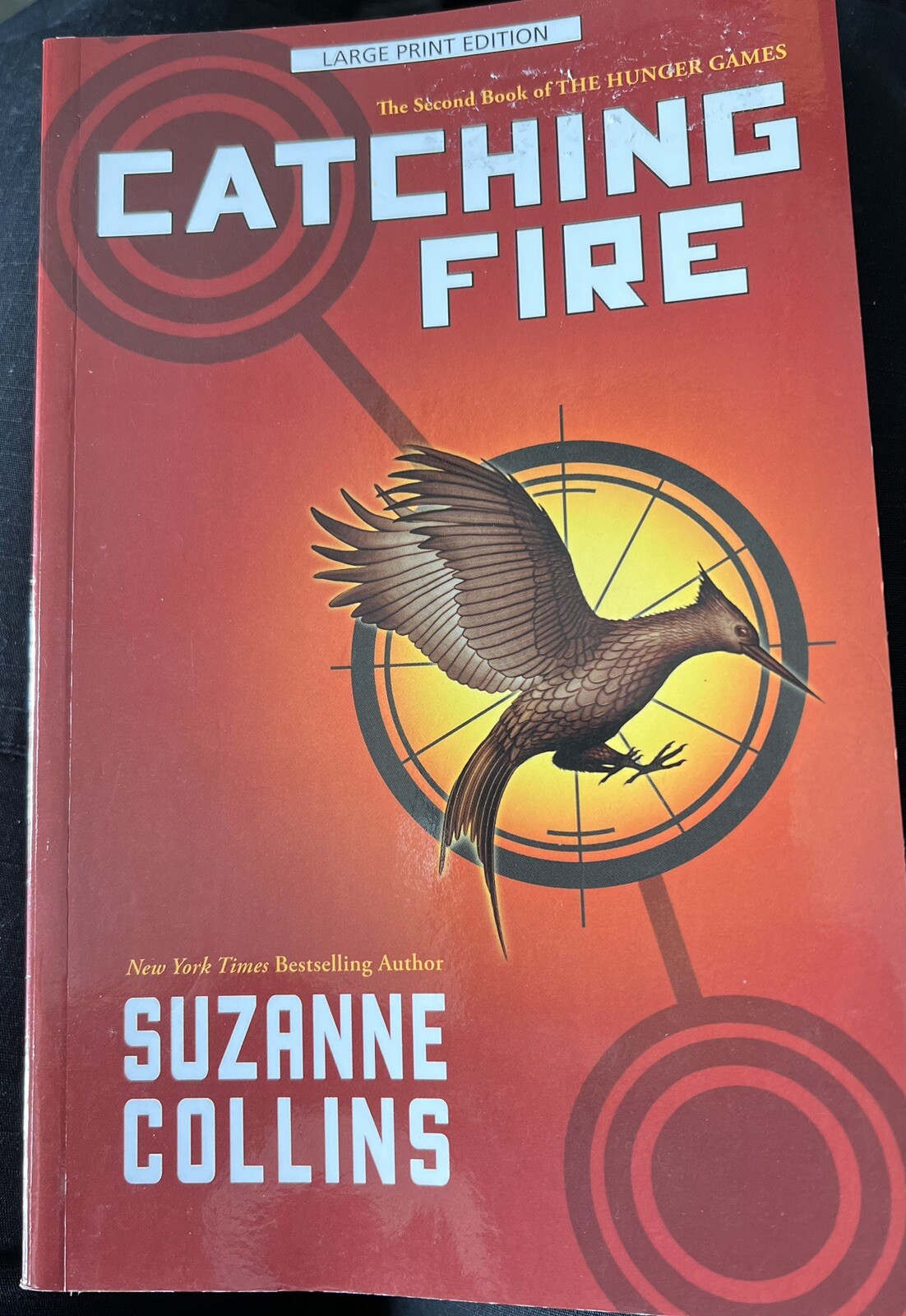 Hunger Games Trilogy: Catching Fire by Suzanne Collins (2012, Trade…