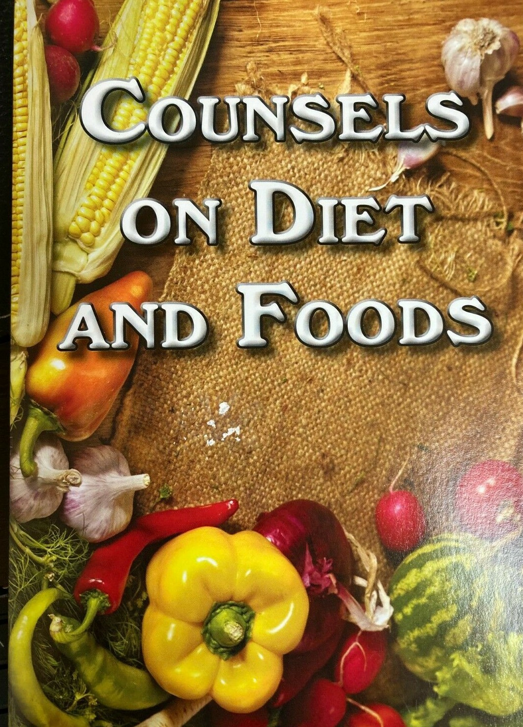 Counsels on Diet and Foods (Paperback) Ellen G. White
