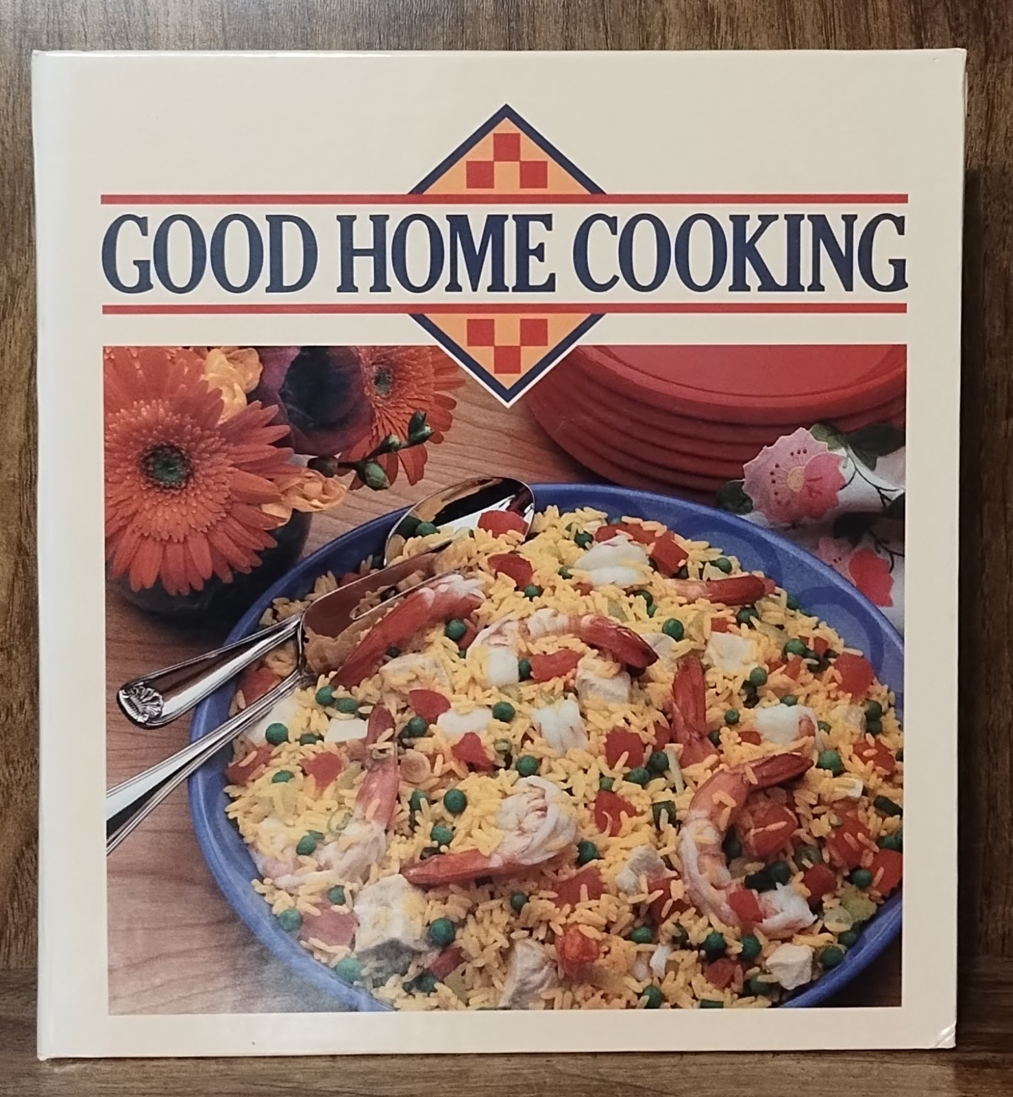 Good Home Cooking Meredith Corporation 1985 Vintage Binder Cookbook First Editio