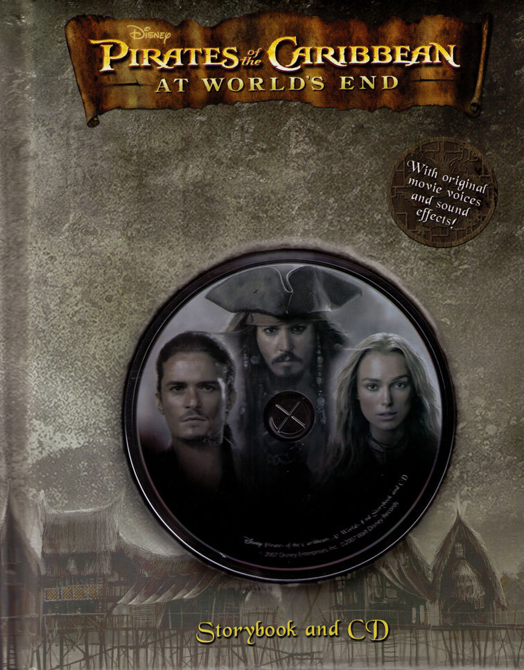 Pirates of the Caribbean – At World’s End by Disney Book Group Staff + CD NEW!