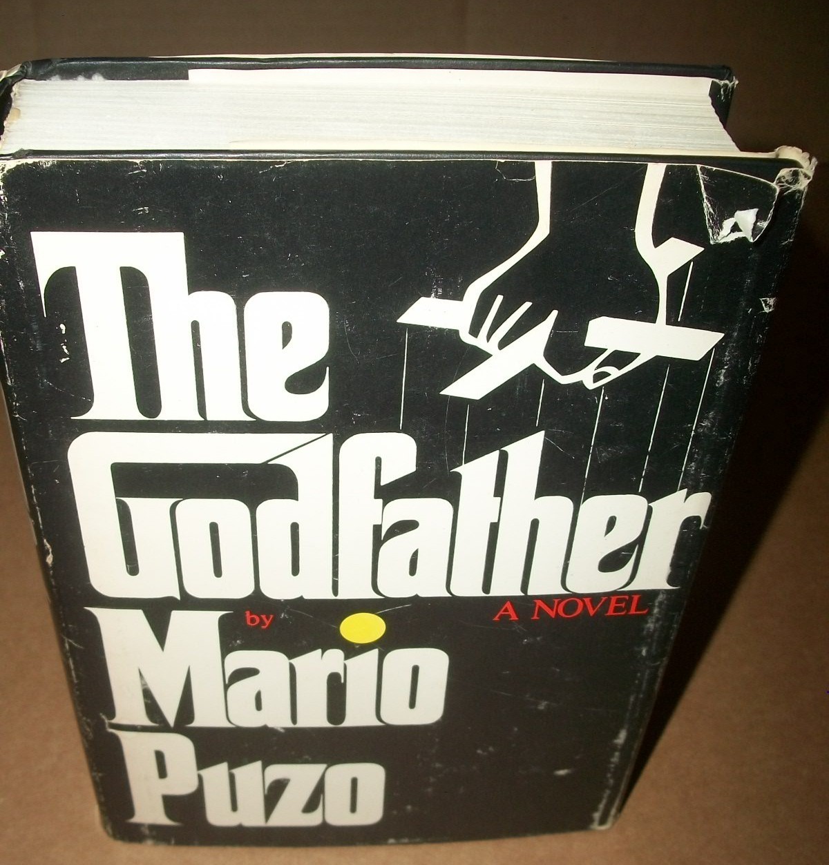 The Godfather Mario Puzo BCE hardcover Putnam 1st 1969 HB VG dustjacket GD nice