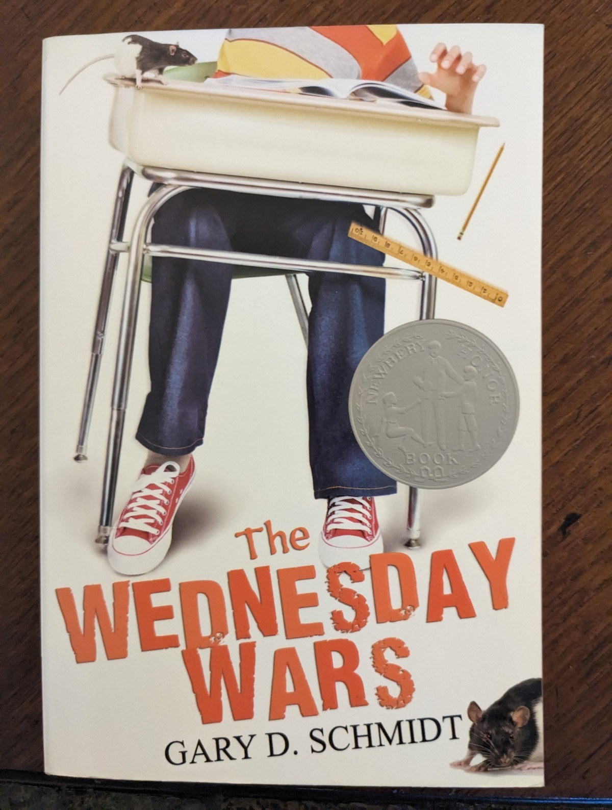 The Wednesday Wars Gary D. Schmidt Paperback Juvenile Fiction Ages 9-12 English