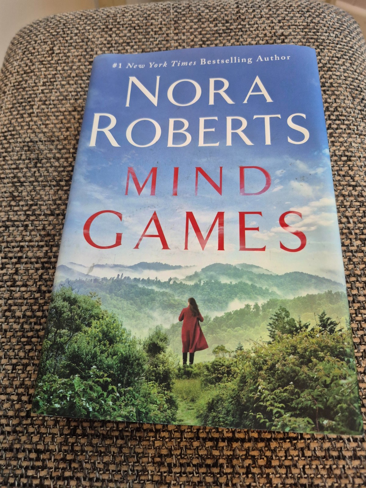 Mind Games : A Novel by Nora Roberts (2024, Hardcover)