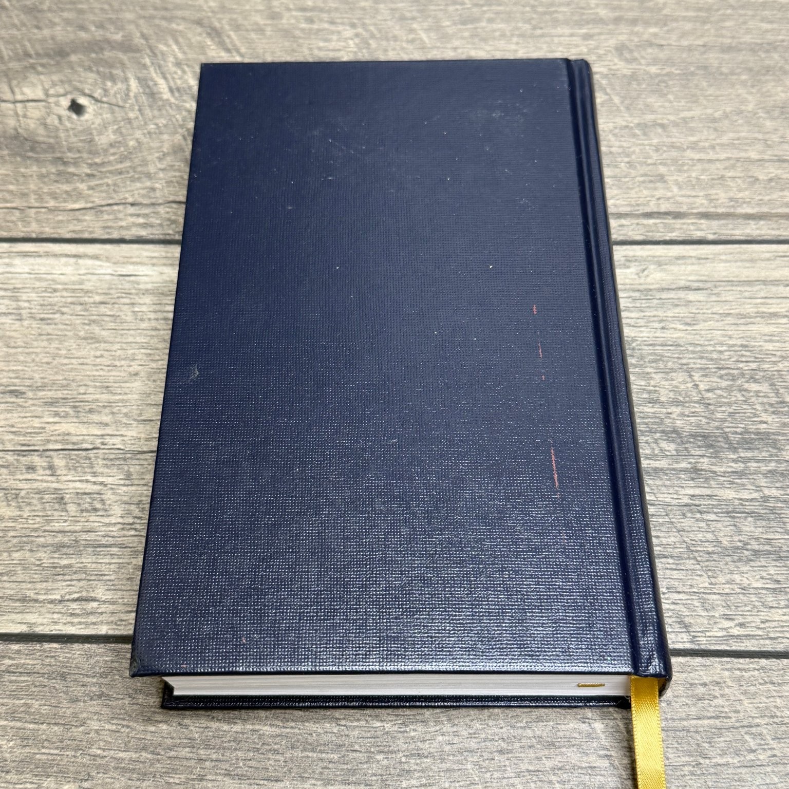 KJV Devotional Bible King James Version 2011 Hardcover 1st Printing Hendrickson