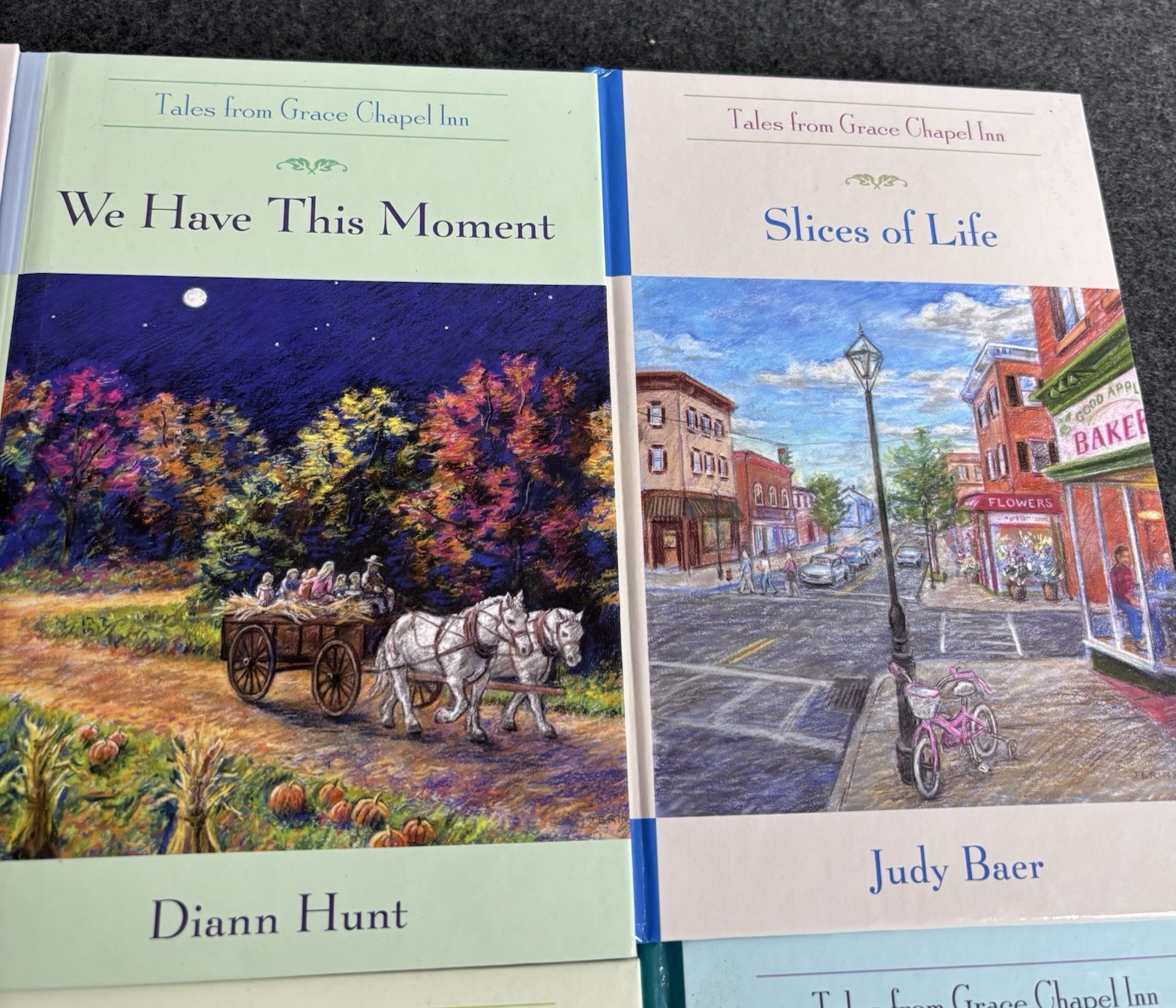 11 Guideposts Tales from Grace Chapel Inn Series Hardcover Book Lot