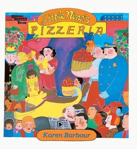 Little Ninos Pizzeria (Turtleback School Library Binding Edition) – GOOD
