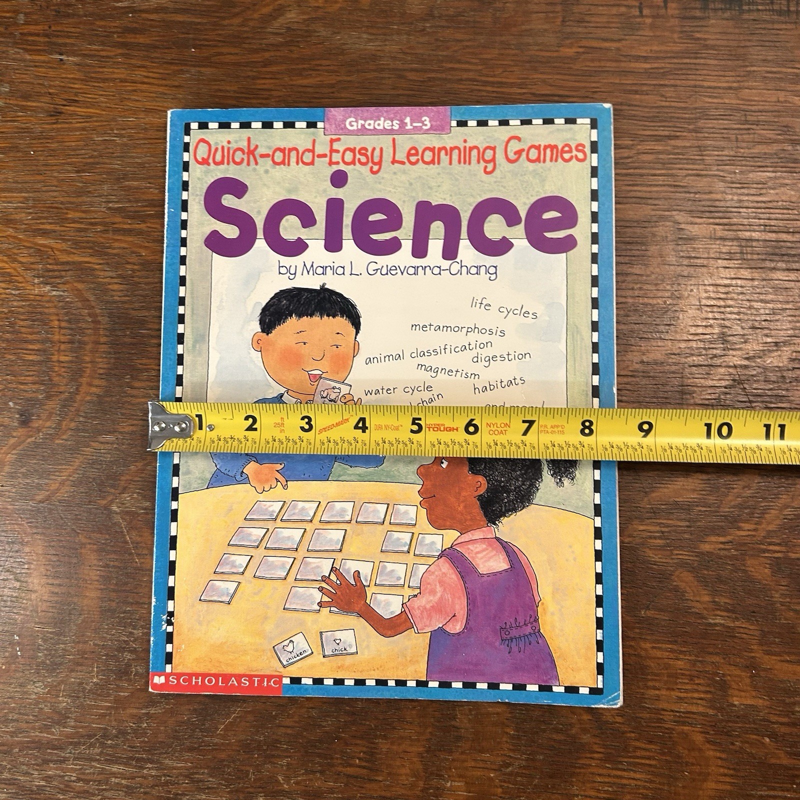 Science Learning Games Grades 1-3 Scholastic Teaching Book Teacher Resource