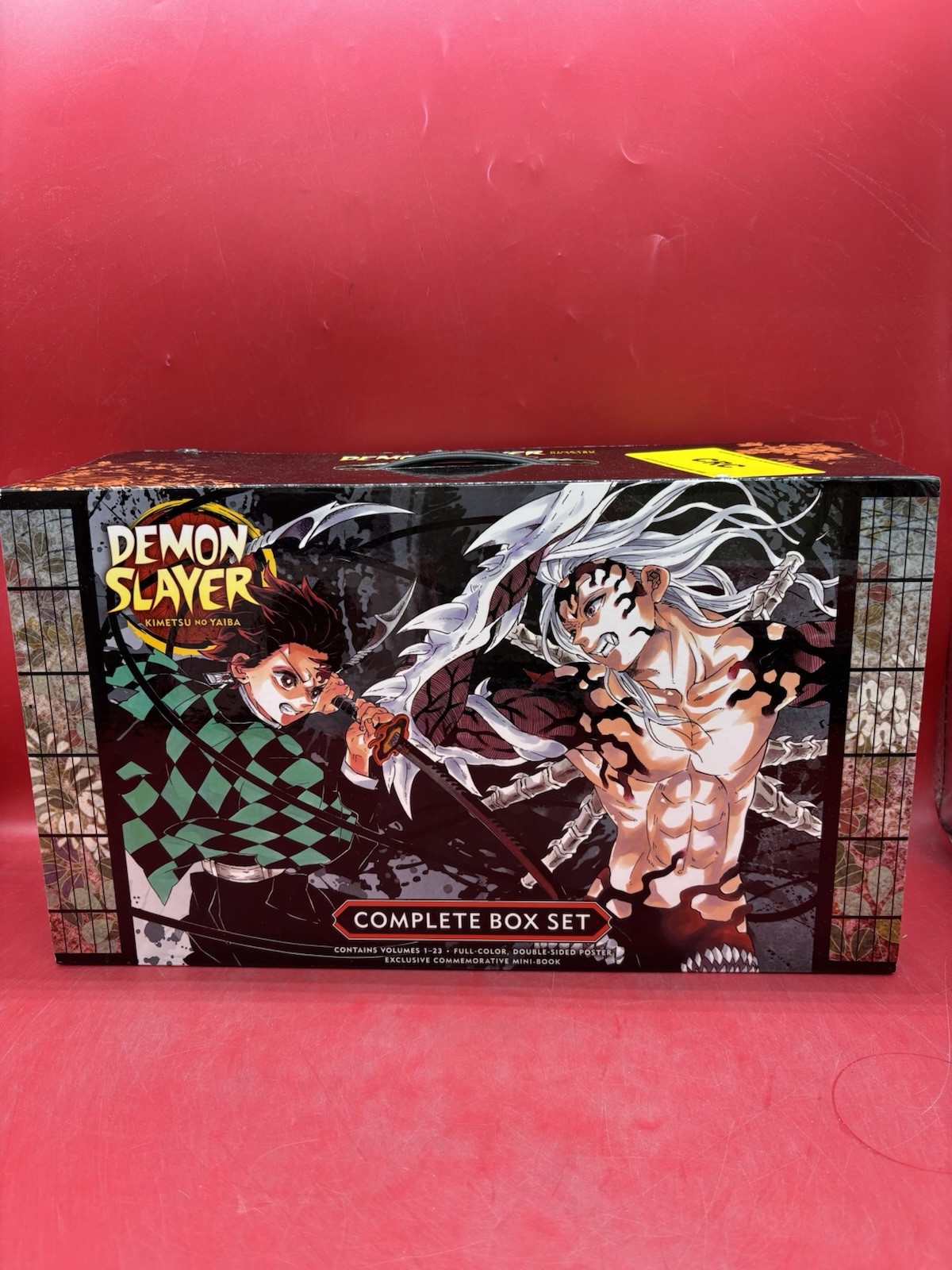 Demon Slayer Kimetsu no Yaiba Manga Box Set (Manga Vols #1-23)