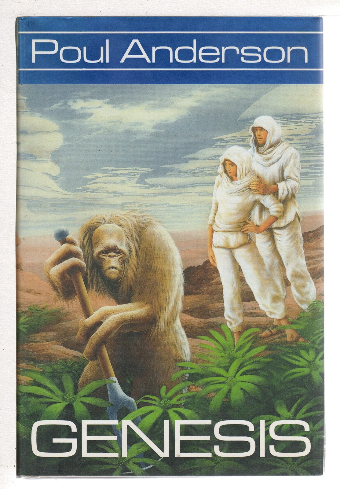 Genesis – hardcover Anderson, Poul