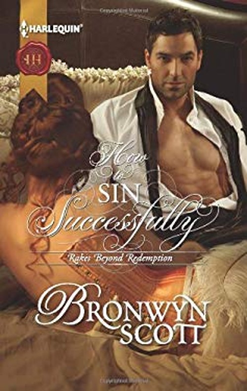 How to Sin Successfully Mass Market Paperbound Bronwyn Scott