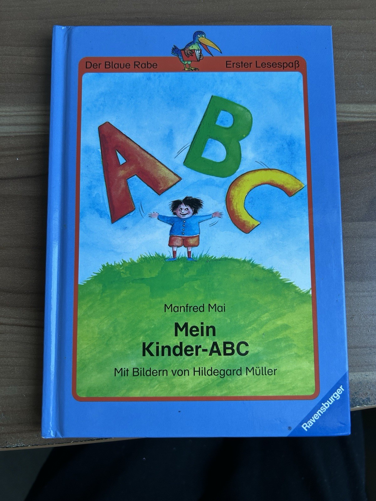Kinderbuch: Mein Kinder-ABC