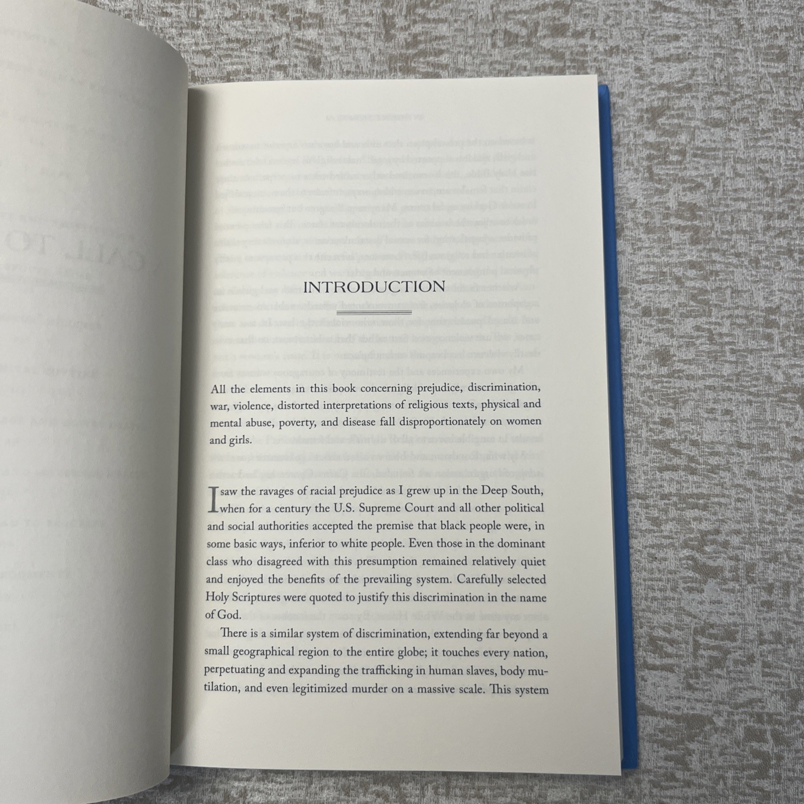 A Call To Action, Jimmy Carter. Simon & Schuster 2014. Signed 1st Printing.