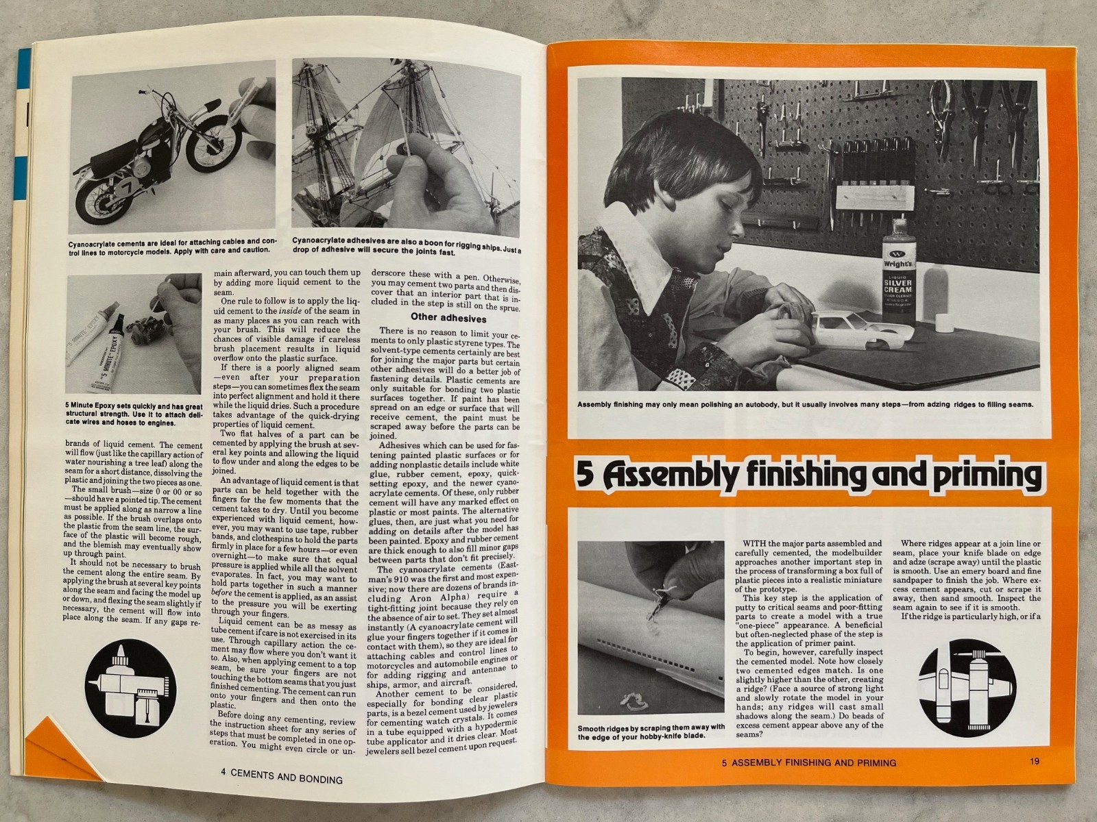Building Plastic Models (book) by Robert Schleicher
