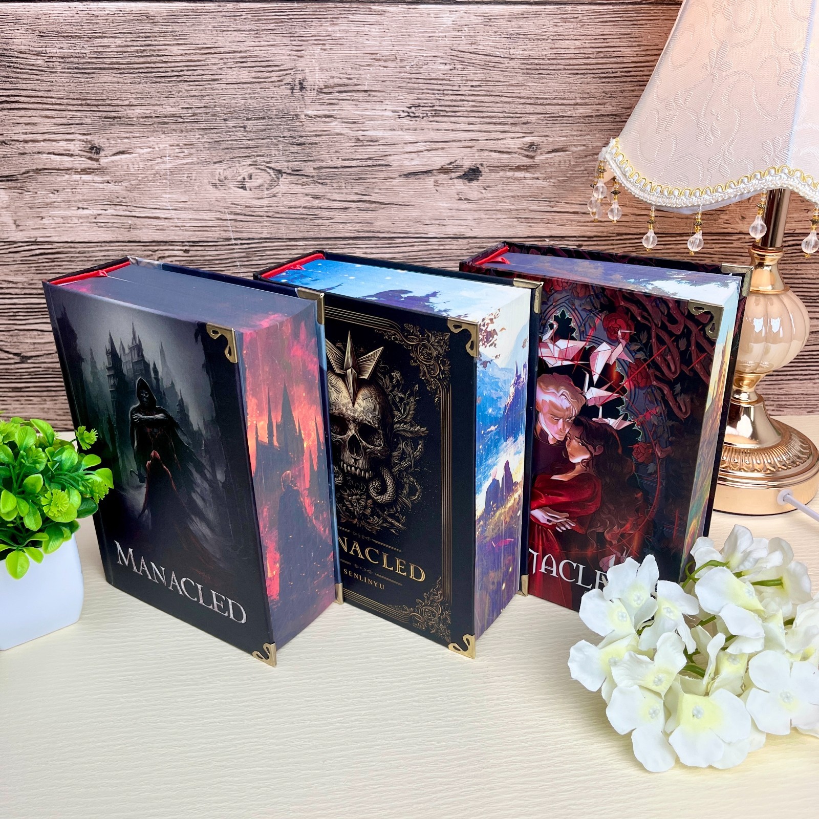 Manacled SenLinYu Hardcover Sprayed Edges Special Edition Pick Your Cover