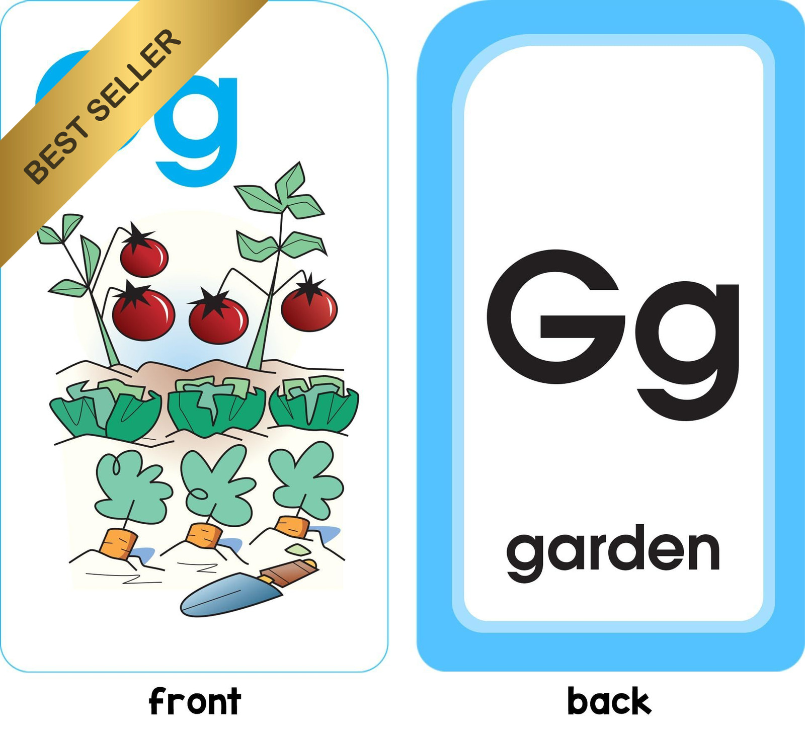 School Zone Alphabet Fun Flash Cards ABCs Uppercase Lowercase Preschool 56 Pack