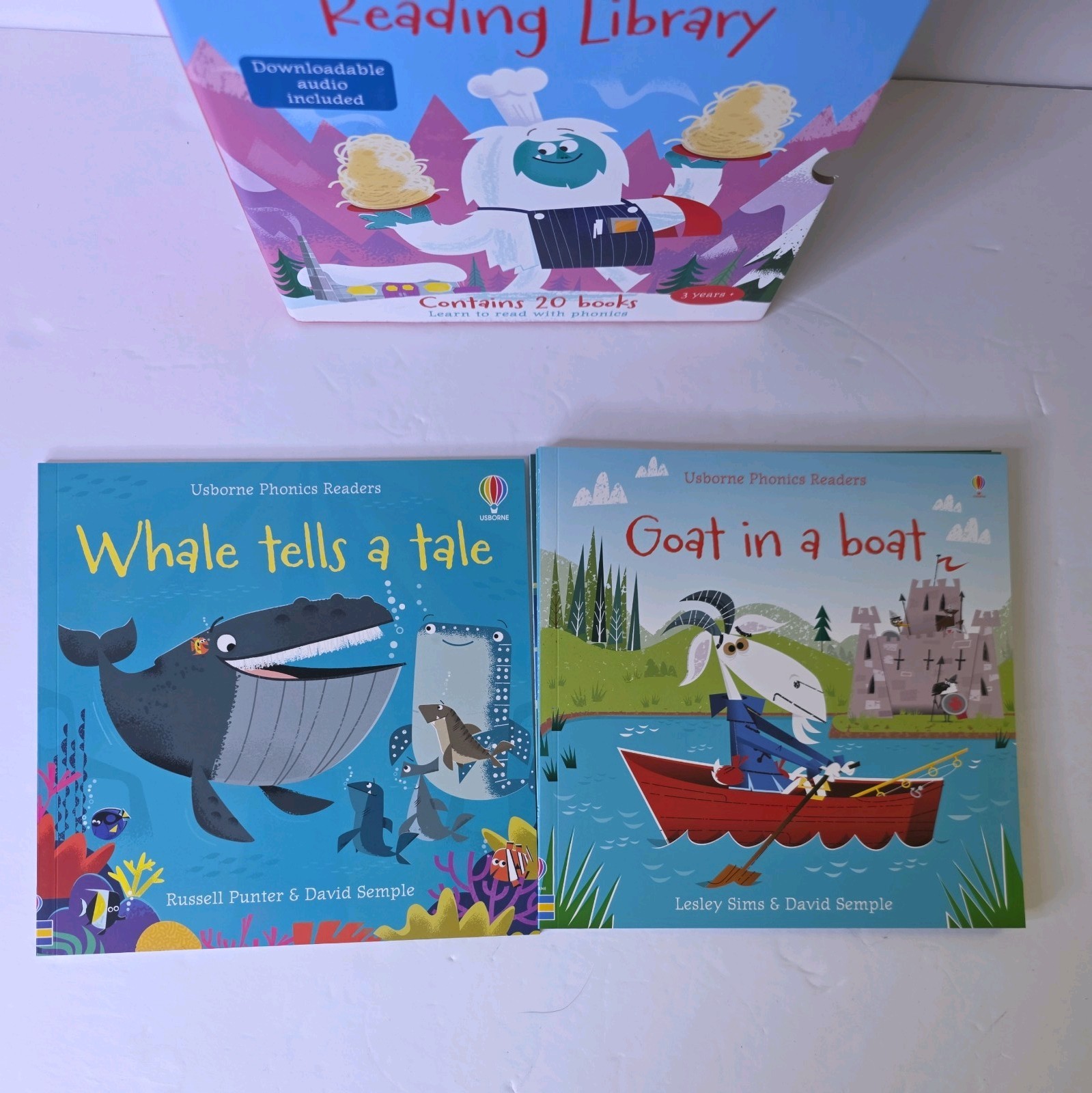 My First Phonics Reading Library Contains 20 Books for Kids