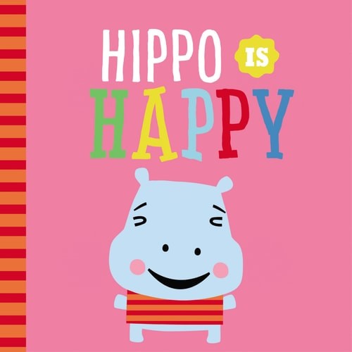 Hippo Is Happy (Playdate Pals) by Rosie, Greening, Very Good Book