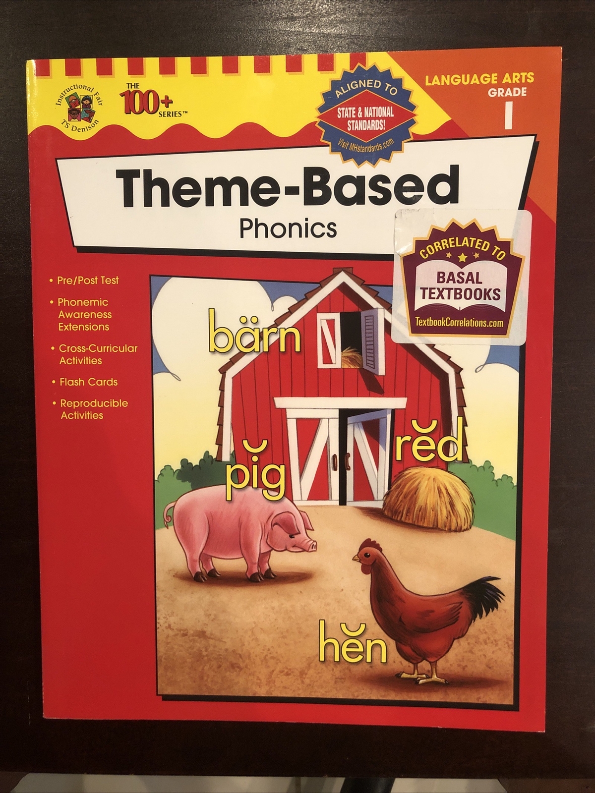 The 100+ Ser.: Theme-Based Phonics, Grade 1 by School Specialty Publishing…