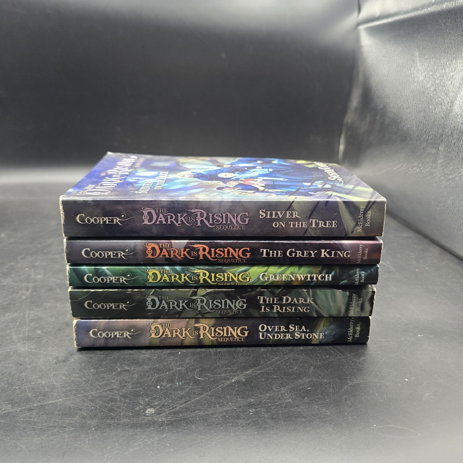 Complete Series Set DARK IS RISING SEQUENCE 1-5 Susan Cooper Lot 5 PB