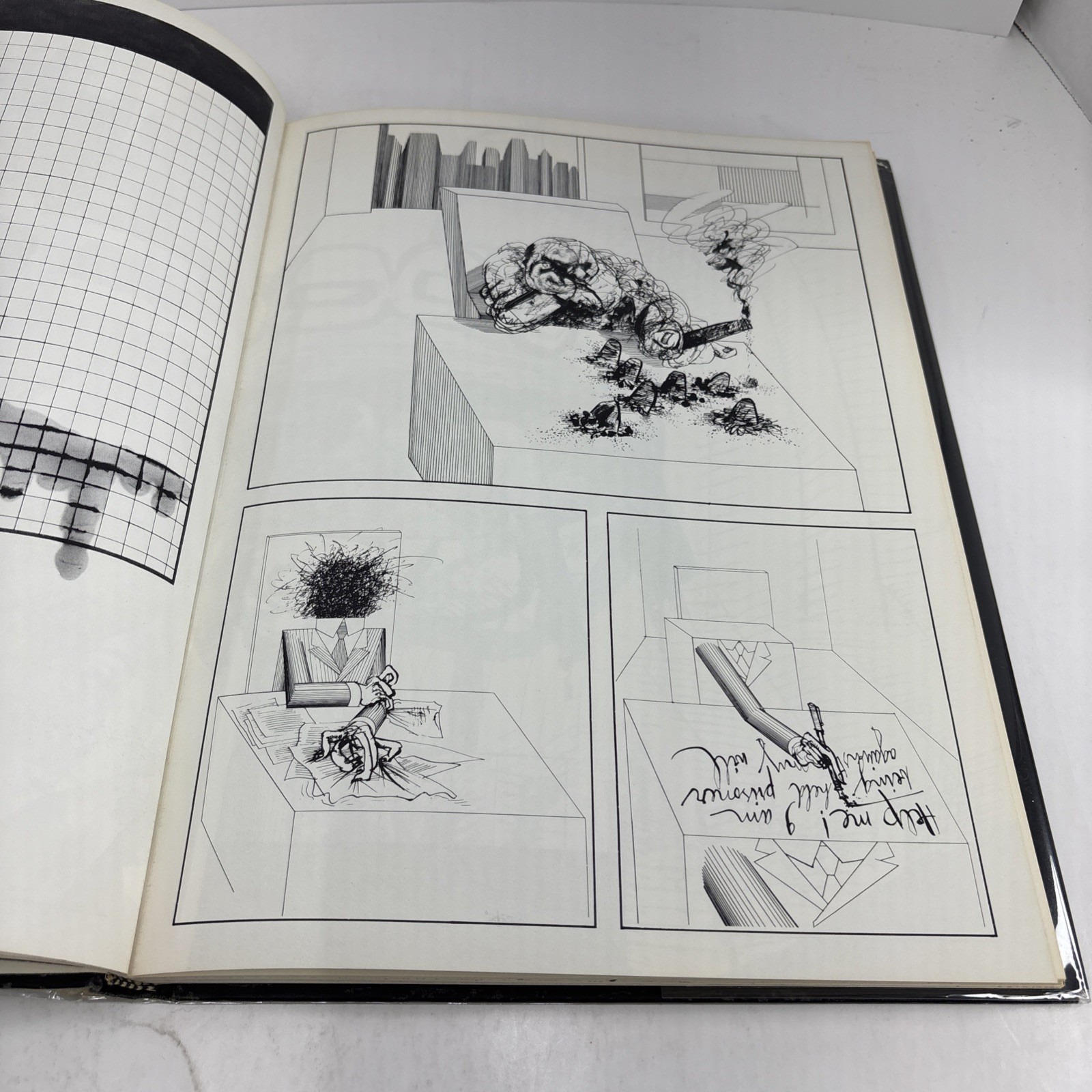 AMERICA by Ralph Steadman First Ed. Hardcover 1974 – Intro by Hunter S. Thompson