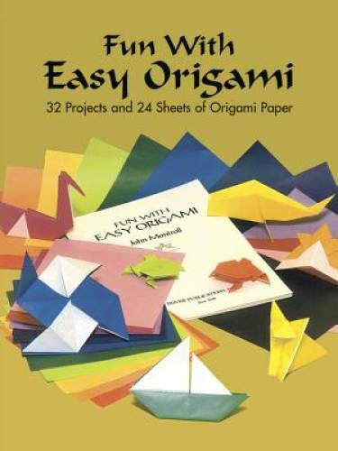 Dover Publications-Fun With Easy Origami – Misc. By Dover – GOOD