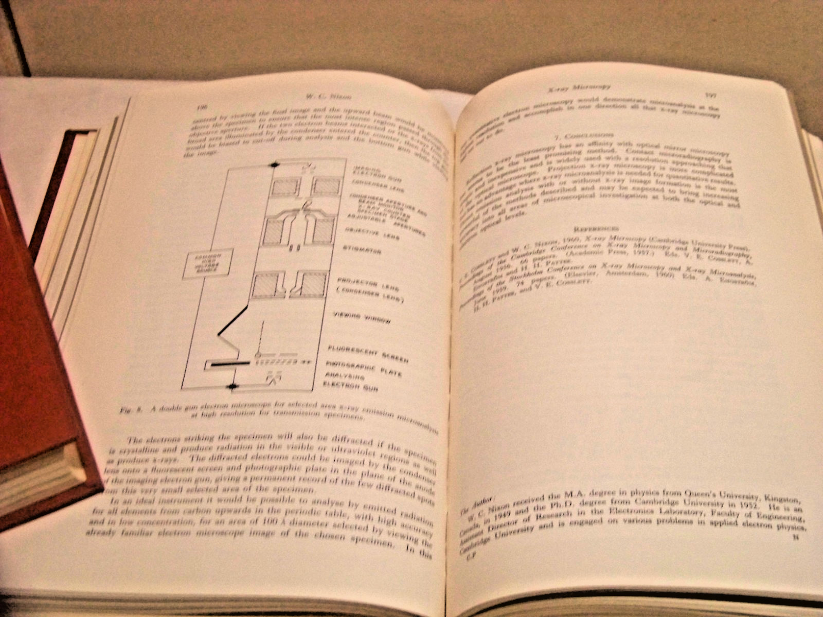 BRAGG & THOMSON! Physics Journals 1959-61. Nobel Laureate Editors.