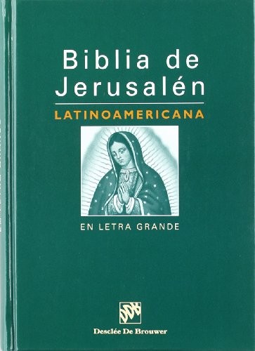 Biblia de Jerusalen Latinoamerican En Letra Grande-O…