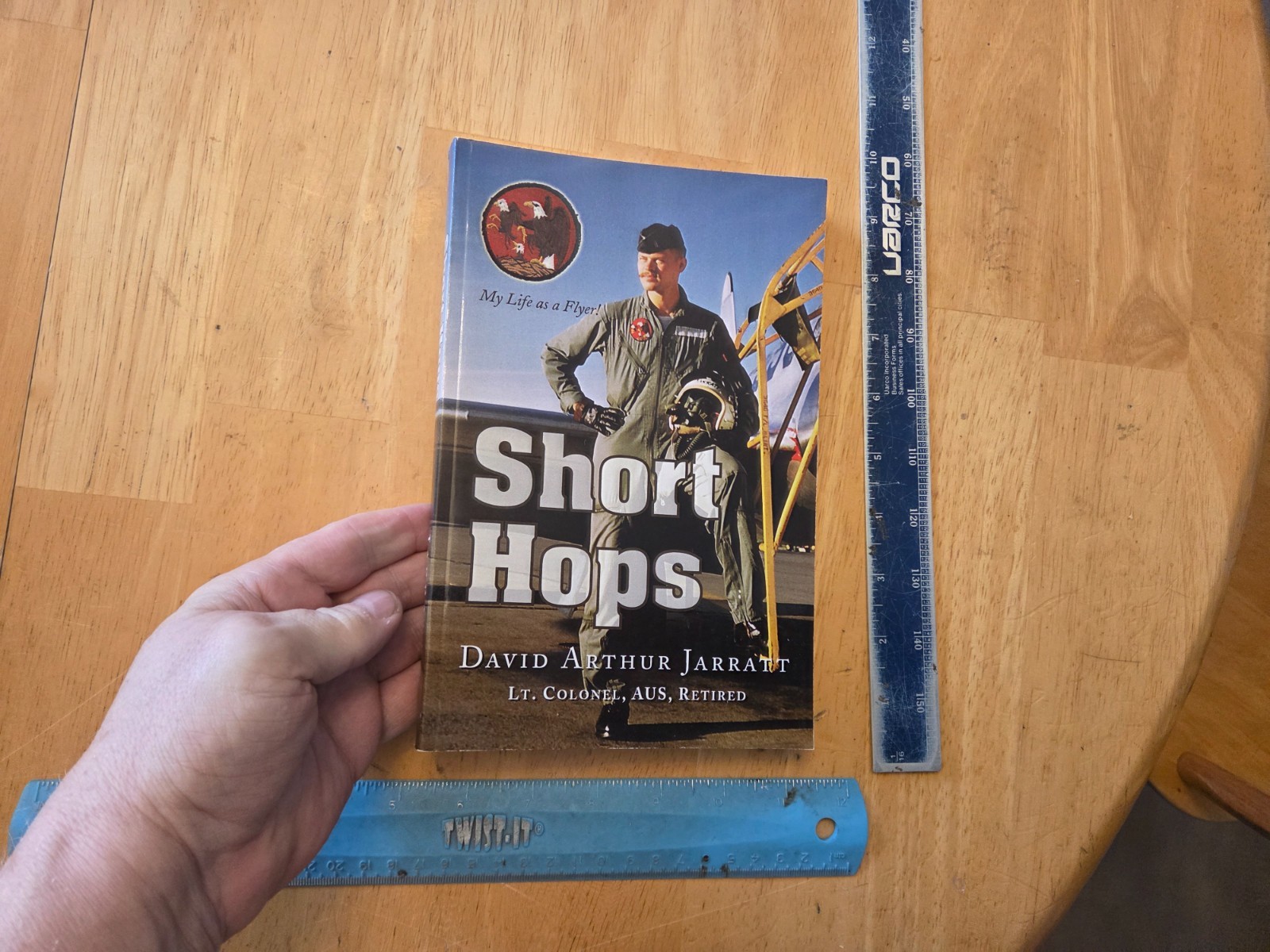Short Hops : My Life as a Flyer! by David Arthur Jarratt (2008, Trade Paperback)