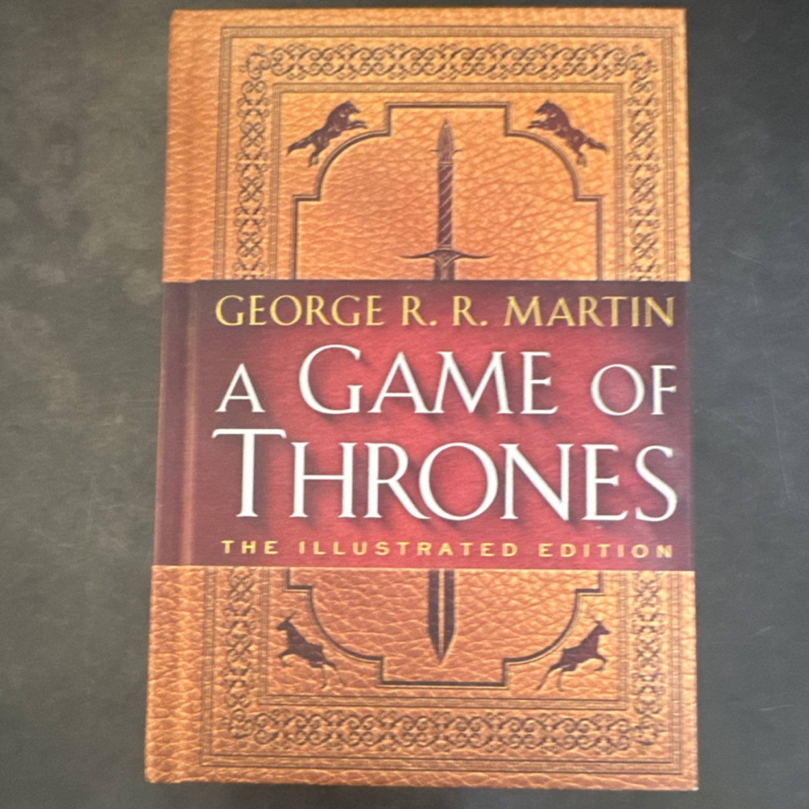 A Game of Thrones Illustrated Edition Signed By George R. R. Martin