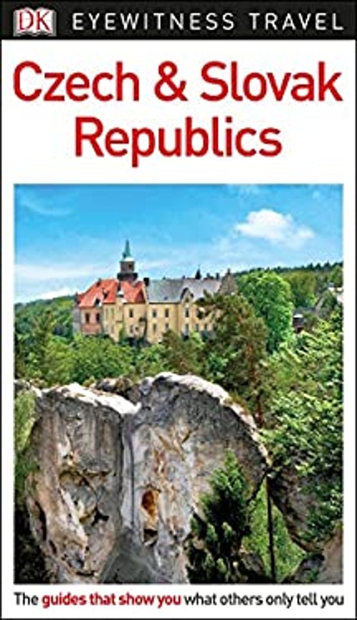 DK Eyewitness Czech and Slovak Republics Paperback DK Eyewitness