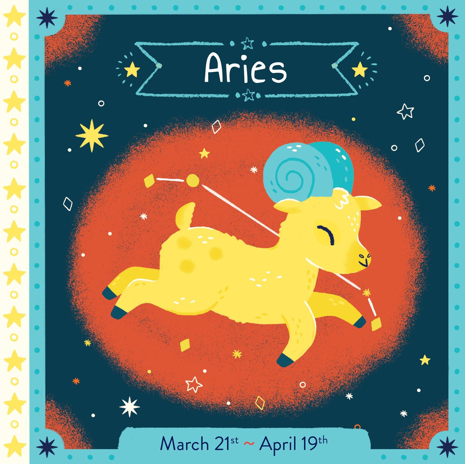 Aries (My Stars) – board book Union Square Kids|Doyle, Lizzy