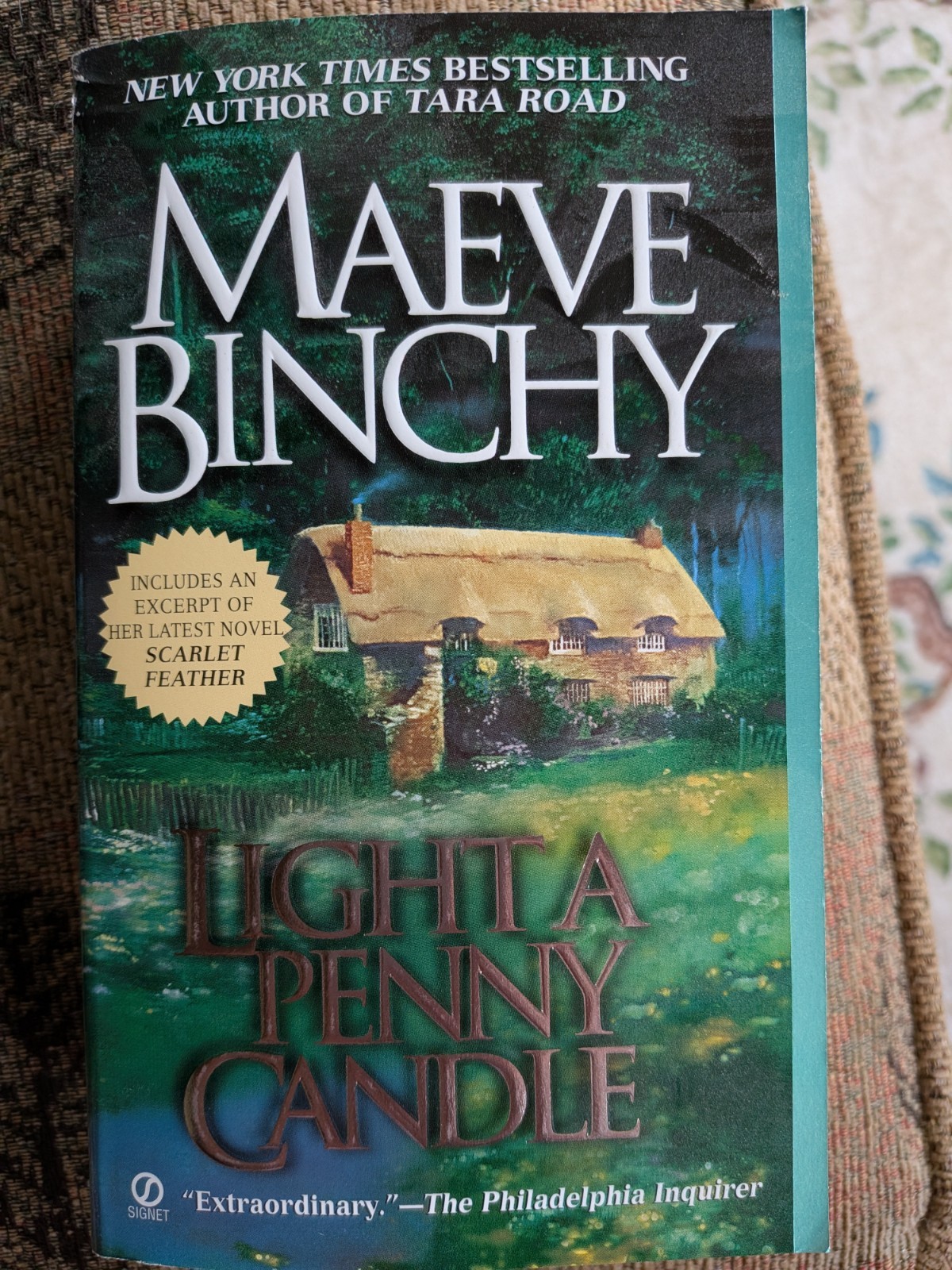 Light a Penny Candle by Maeve Binchy (1997, Mass Market)