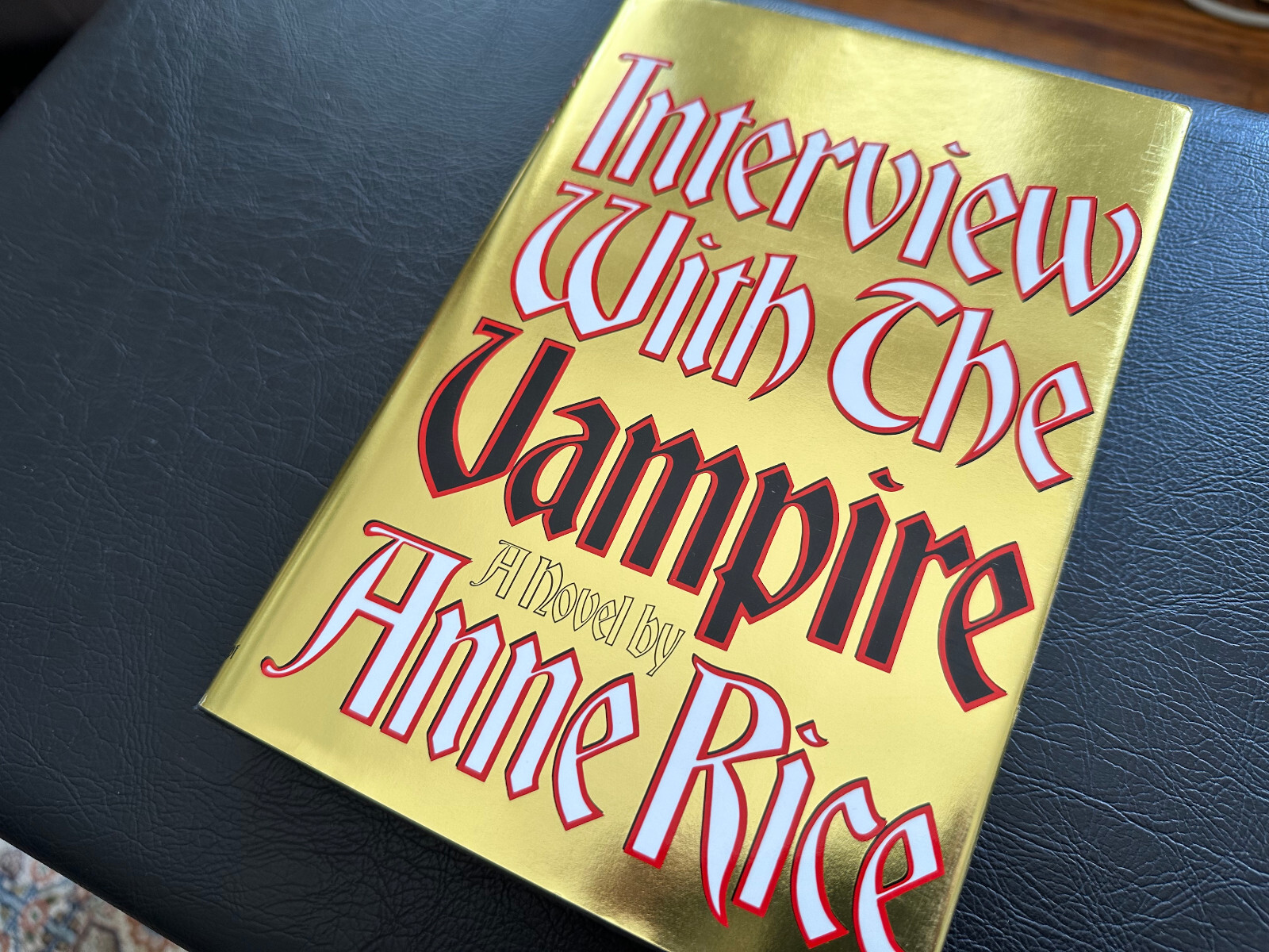 Interview with the Vampire by Anne Rice. 20th anniversary edition. 2nd Printing.