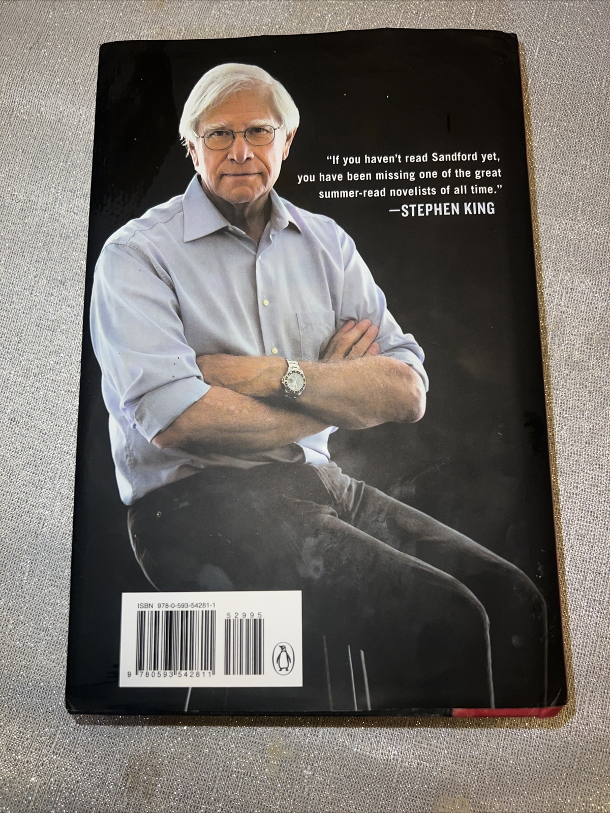 A Prey Novel Ser.: Judgment Prey by John Sandford (2023, Hardcover)