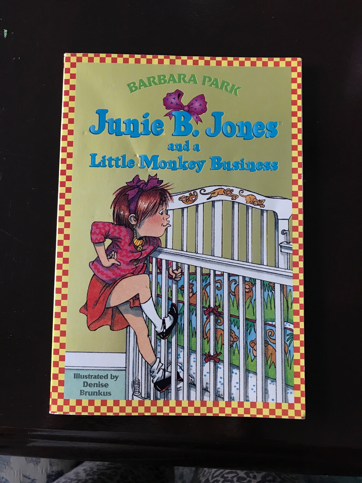 Junie B. Jones Ser.: Junie B. Jones and a Little Monkey Business by Barbara Park