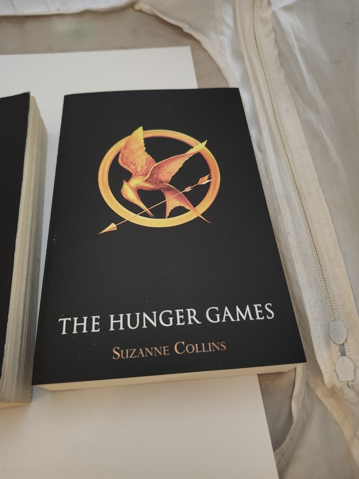 Trilogy Boxed Set – Catching Fire – Mockingjay by Suzanne Collins Hunger Games