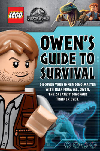 Owen’s Guide to Survival (LEGO Jurassic World) – Paperback – GOOD