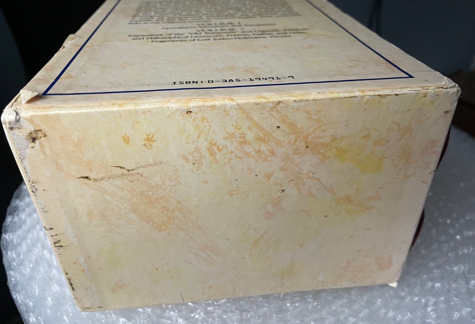 Old Testament Pseudepigrapha 2 Volumes
