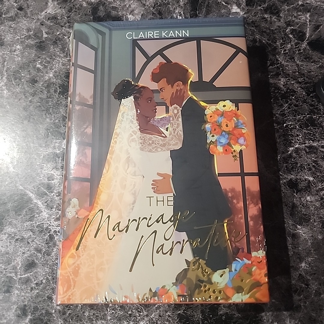 The Marriage Narrative by Claire Kann Afterlight Exclusive Edition Hardback