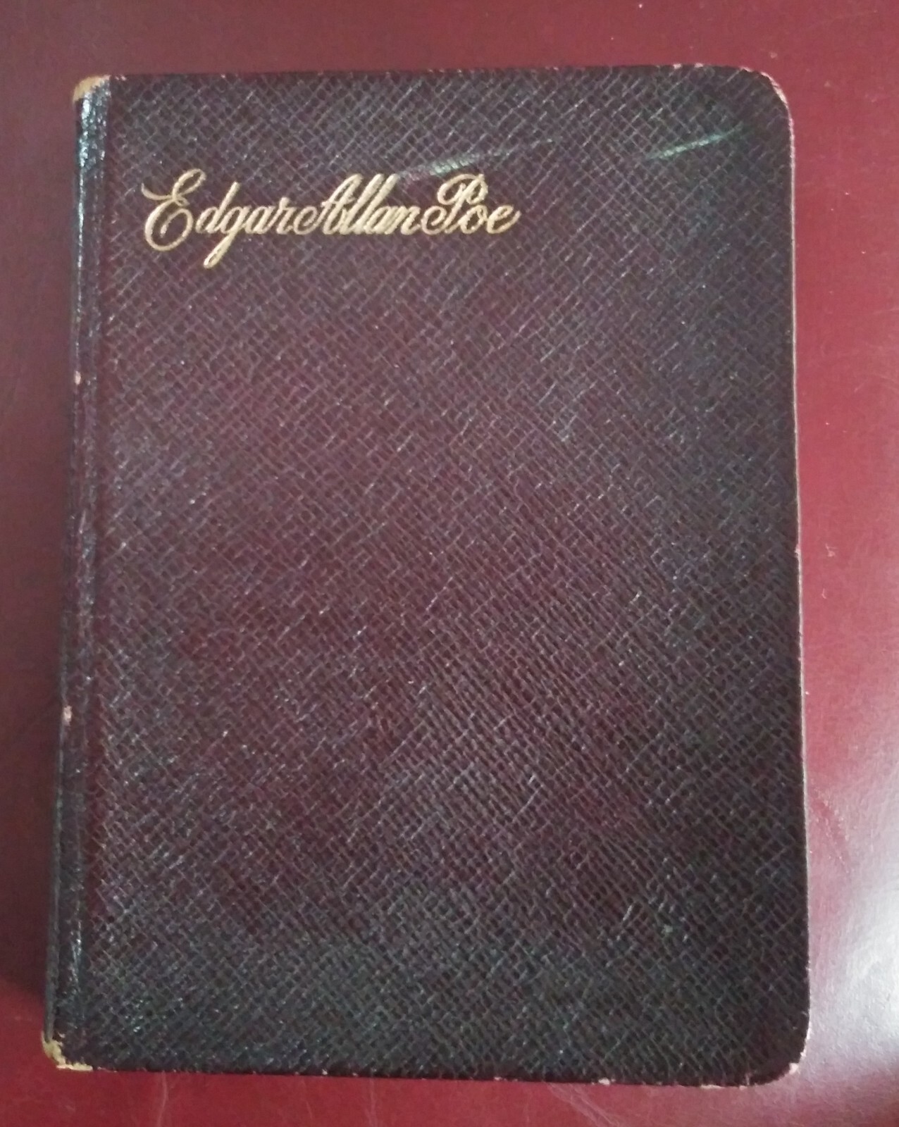 Edgar Allen Poe The Canterbury Poets ” The Poetical Works of E.A.Poe