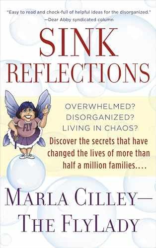 Sink Reflections: Overwhelmed? – Paperback, by Cilley Marla – Very Good j