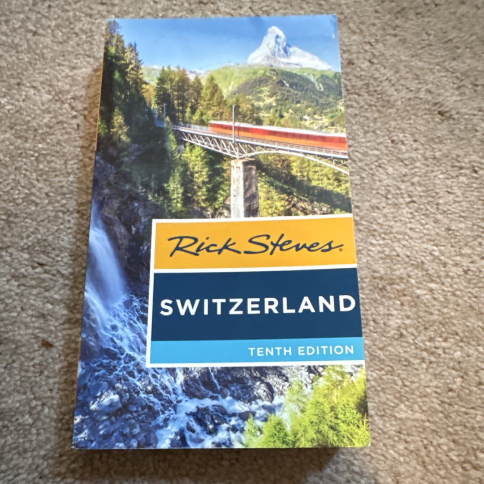 Rick Steves Switzerland by Rick Steves (2020, Trade Paperback) Travel, 10th Ed.