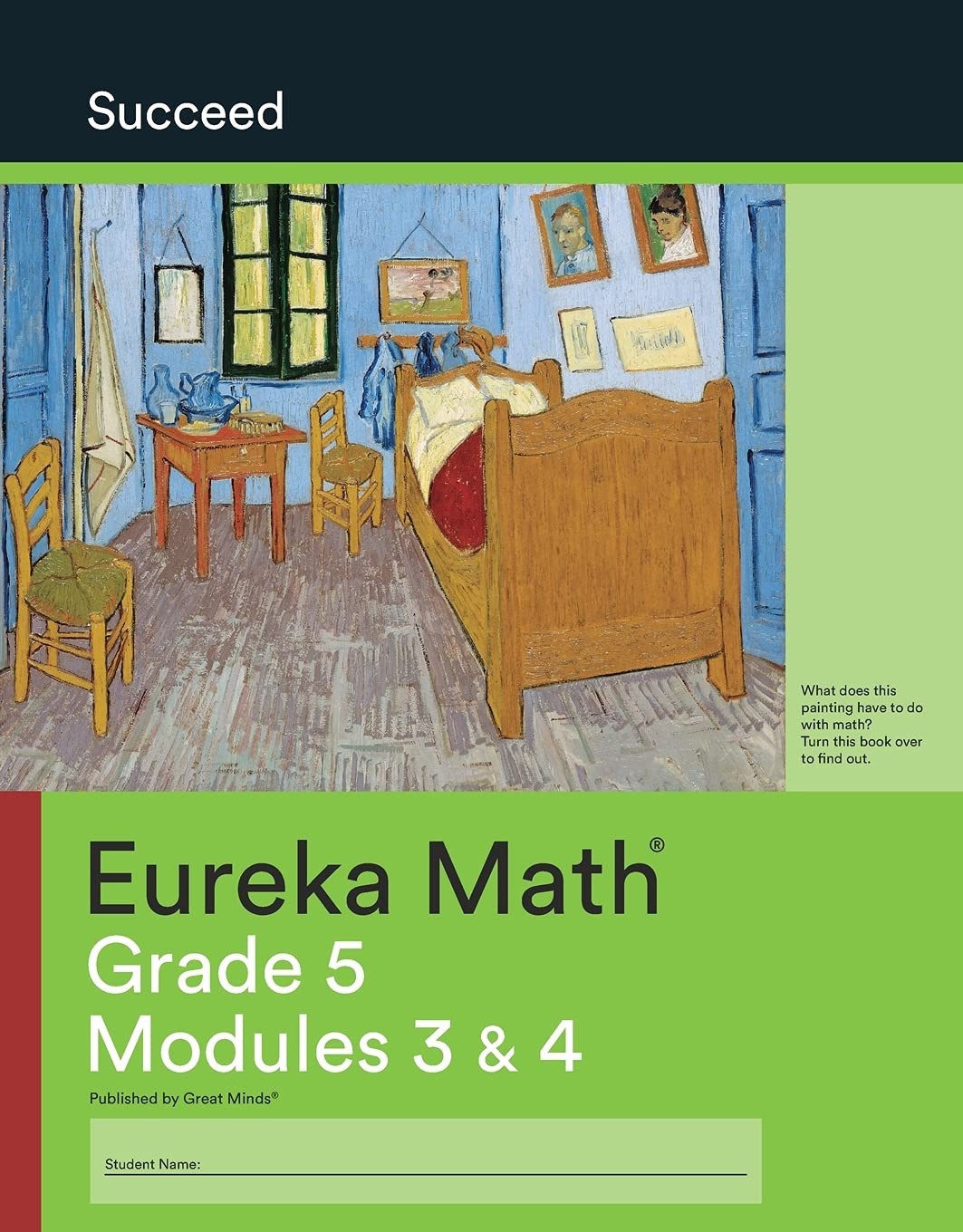 Eureka Math Succeed Grade 5 Modules 3 & 4 Paperback – January 1, 2018 – Eu…