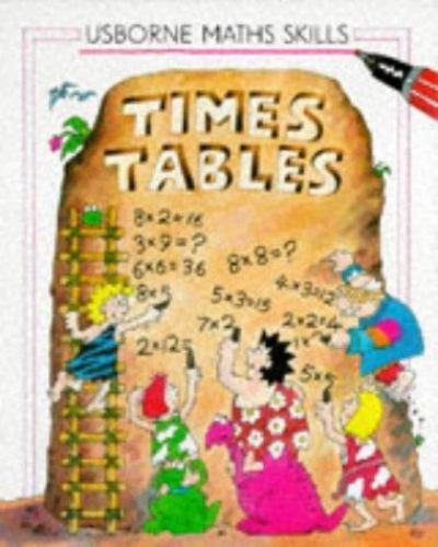 Usborne Math Skills Times Tables Treays, Rebecca Paperback Used – Very Good